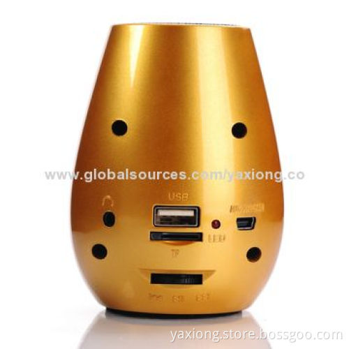 High-quality outdoor portable Bluetooth speaker with multifunction